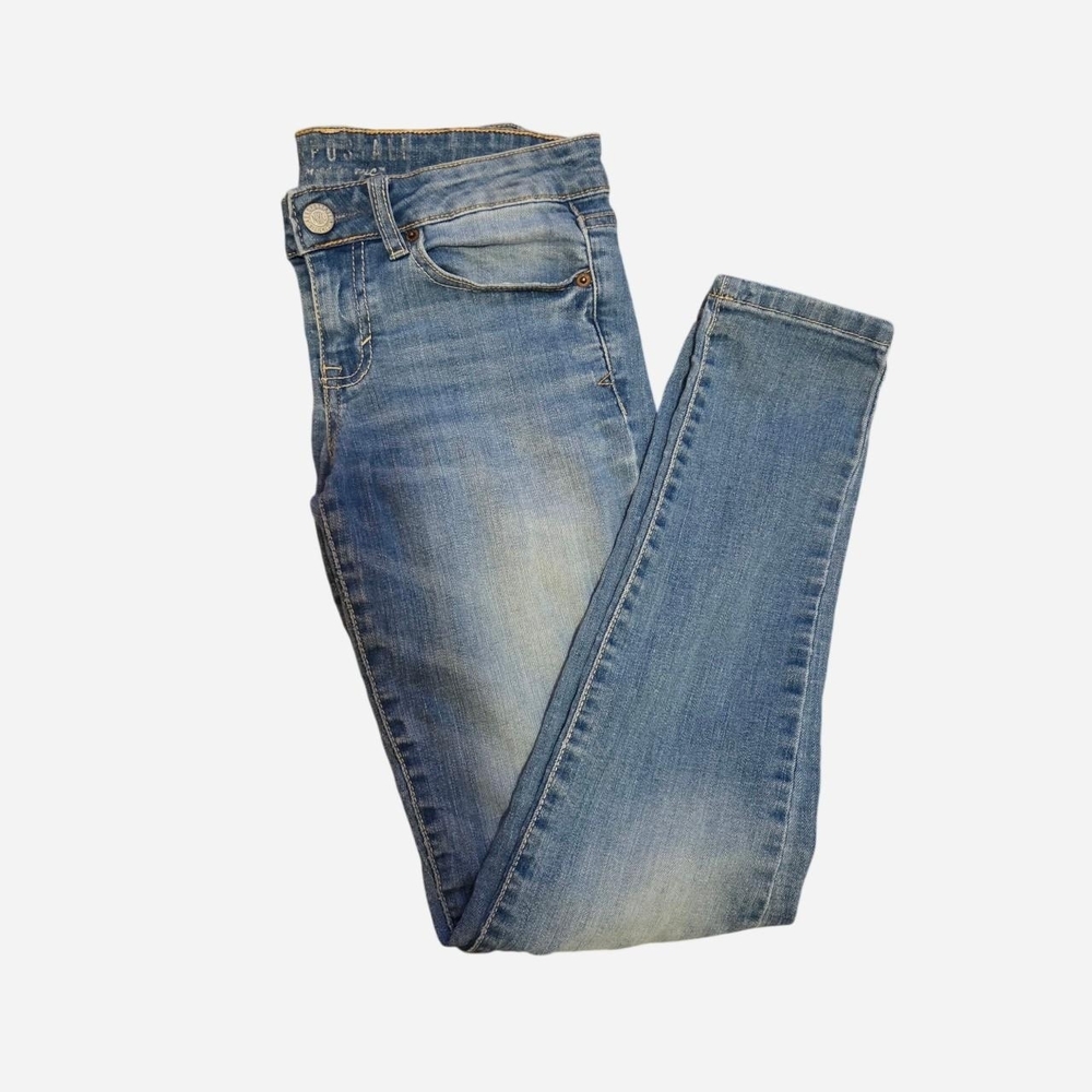 Aeropostale Light Blue Skinny Jeans